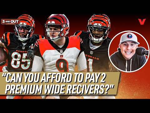 Can Bengals keep Joe Burrow, Ja'Marr Chase, and Tee Higgins? + Davante Adams done in LV? | 3 & Out