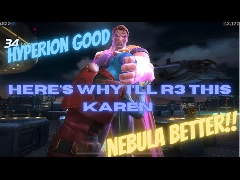 The One Reason Nebula Is Rank 3 Worthy!! | How Can I Say No To This?!?| Marvel Contest Of Champions