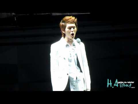 [HD/ FULL FANCAM] 110820 Onew Solo- Nessun Dorma @ Nanj!ng