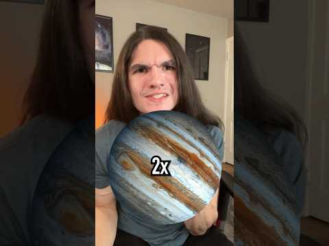 Is Jupiter a failed star? ⭐️ #jupiter #astronomy #space #physics