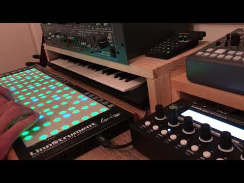 Linnstrument + Micromonsta