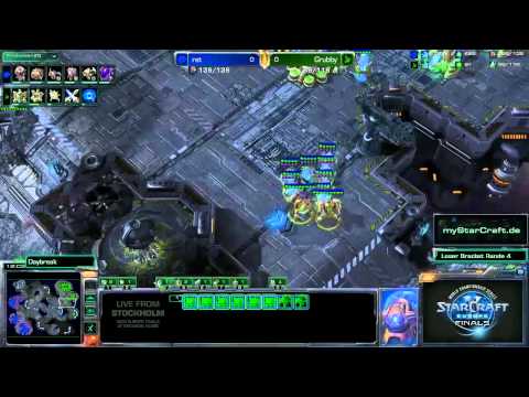 #124 ret vs. Grubby - WCS Europe Finals