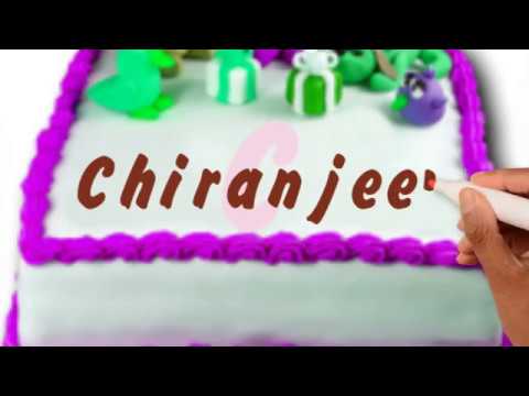 Happy Birthday Chiranjeev