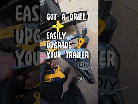 $20 Trailer Jack Drill Mod?! DIY & EASY!