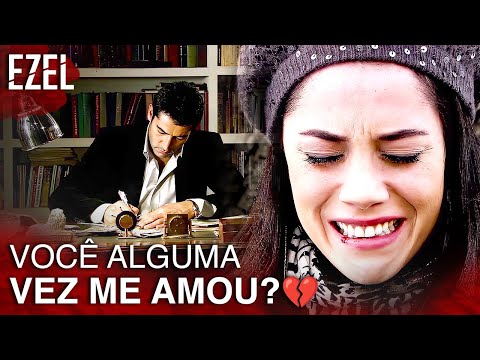 The Letter That Ömer Wrote to Eyşan! 💌 | Ezel Full Dubbed in Portuguese