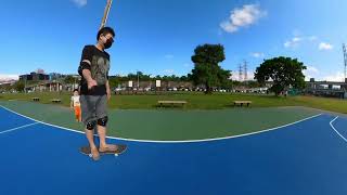 20221119溜滑板去