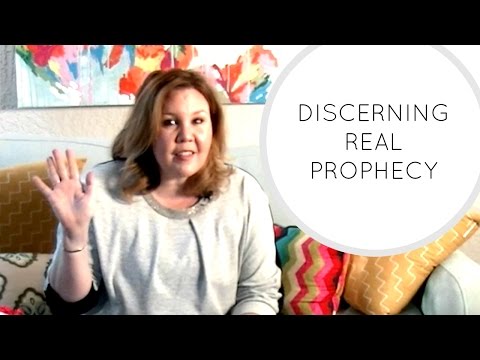 Discerning Real Prophecy