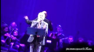 Amedeo Minghi - Il mondo senza di noi - live al Brancaccio  - 5.12.2016