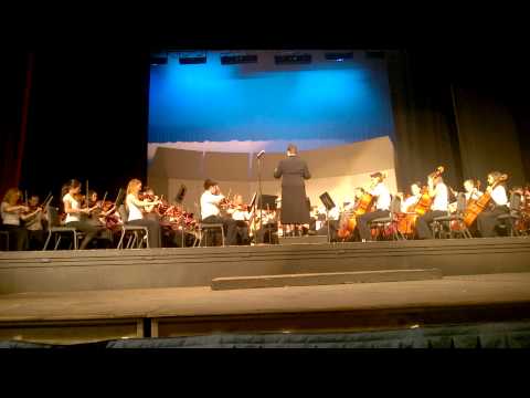 Boise North Jr. High Seventh Grade Orchestra- Thelman Susato- Three Susato Dances
