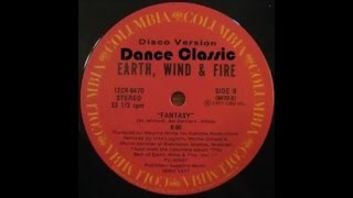 Earth, Wind &amp; Fire - Fantasy (12&quot; Disco Version)