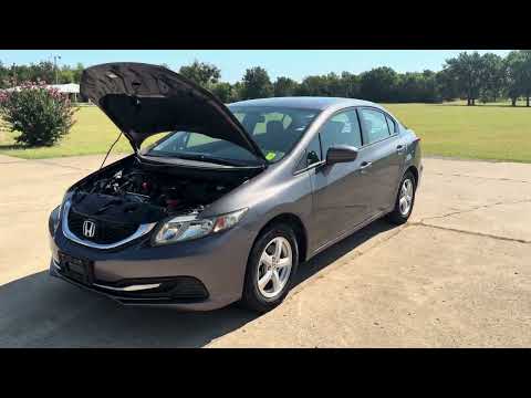 2015 Grey /GRAY Honda Civic CNG Sedan 5-Speed AT (19XFB5F58FE) with an 1.8L L4 SOHC 16V CNG engine, 5A transmission, located at 17760 Hwy 62, Morris, OK, 74445, (918) 733-4887, 35.609104, -95.877060 - 2015 HONDA CIVIC DEDICATED CNG (RUNS ONLY ON COMPRESSED NATURAL GAS) HAS A 1.8L 4 CYLINDER ENGINE AND IS 2WD. FEATURES KEYLESS ENTRY, MANUAL SEATS, POWER LOCKS, POWER MIRRORS, POWER WINDOWS AND BACKUP CAMERA. HAS AM/FM RADIO, BLUETOOTH RADIO, CD PLAYER, HDMI AND USB PORTS, CRUISE CONTROL, MULTI-FUNC - Photo#27