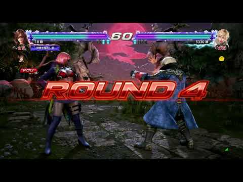 TEKKEN7 Player Match KATARINA (玄武)