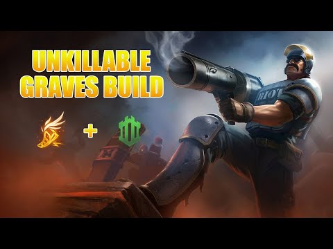 THIS BUILD MAKES GRAVES UNKILLABLE | Graves Guide & Gameplay | League of Legends