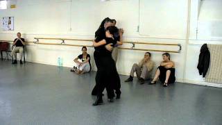 Eduardo Cappussi y Mariana Flores, stage de juin 2011 à Lyon