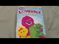 Barney Most Loveable Moments DVD Overview