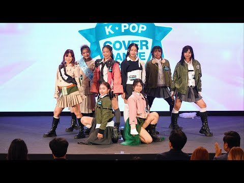 D.PASSION cover Hearts2Hearts - The Chase + STYLE @ 2025 K-POP Cover Dance Festival in Thailand