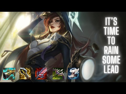 Miss Fortune's Lead Storm | Insane Damage Montage!#riotgames #leagueoflegendshighlights #wildrift