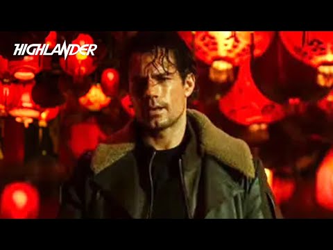 HENRY CAVILL HIGHLANDER 2027 First Look Teaser