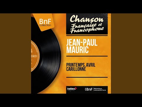 Printemps, avril carillonne (feat. Alan Gate et son orchestre)