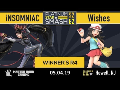 Platinum Star Smash S2:E2 - Wishes (Pokemon Trainer) vs iNSOMNIAC (Bayo) - Winner's R4