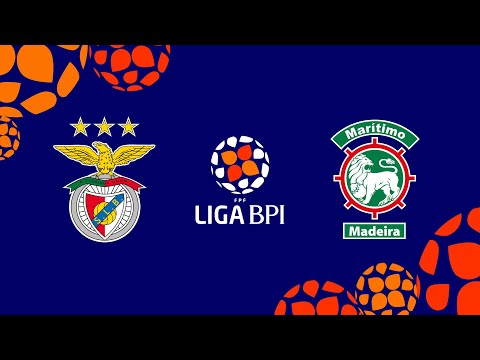 Liga BPI: SL Benfica 4-2 CS Marítimo