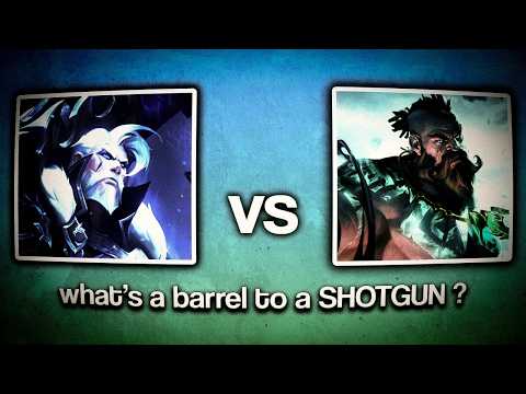 WHAT'S A BARREL TO A SHOTGUN? Graves Top vs. Gangplank