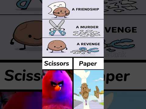 Rock Paper Scissors Logic ✊📄✂️😂