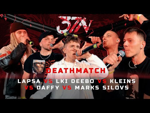 Betsafe X 371 Battle sezona - Atlases etaps (LAPSA vs LKI Deebo  vs kleins vs Daffy vs Marks Silovs)