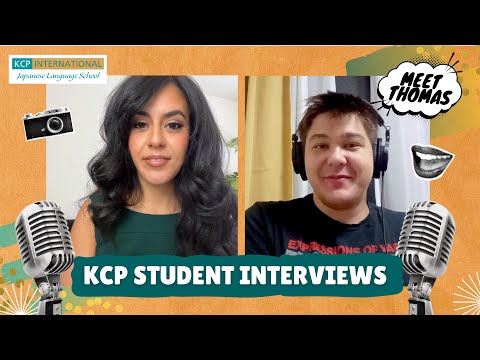 Meet Thomas - A KCP Student Interview