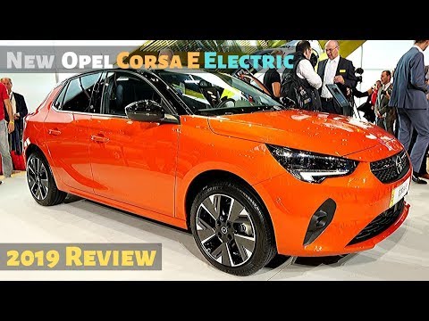 New Opel Corsa-e 2020 Review Interior Exterior
