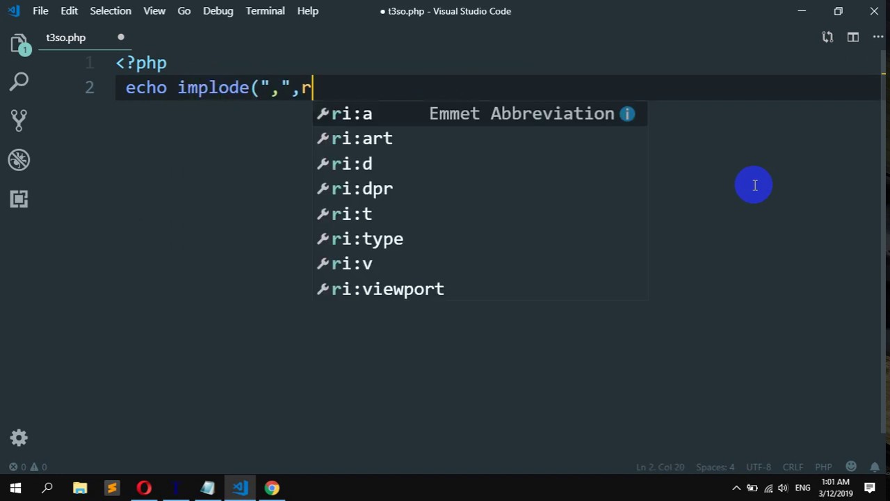 How to Create an array for a range in PHP