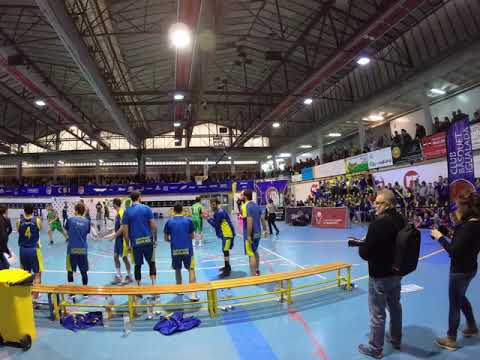 Cronologia de la final