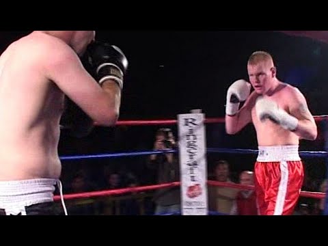 Classic Unlicensed Boxing - Pee Wee Adams v James Darcy - Caesars