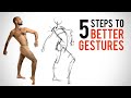 How to Combine Gesture and Anatomy