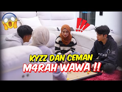 KYZZ DAN CEMAN M4RAH WAWA !! - PRANK REBUT ANNA !