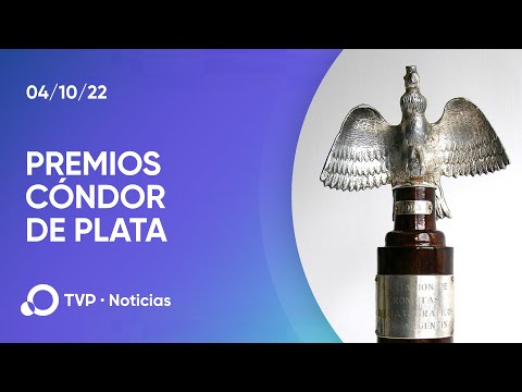 Se entregaron los premios Cóndor de Plata 2023/24