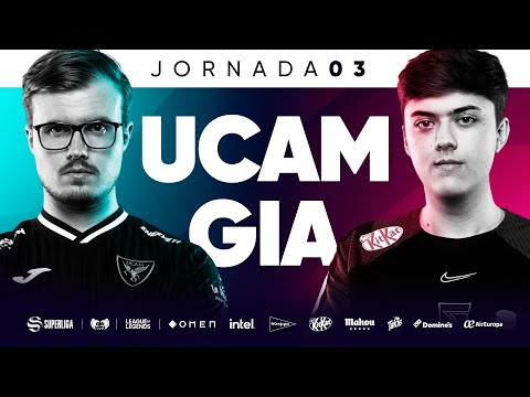 UCAM Tokiers VS Giants  - JORNADA 3 - SUPERLIGA - VERANO 2022 - LEAGUE OF LEGENDS