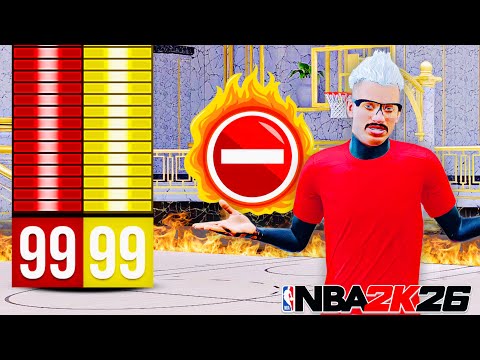 99 SPEED LOCKDOWN + LEGEND IMMOVABLE is ROBBING VC in STAGE NBA 2K26! BEST LOCKDOWN BUILD NBA 2K26!