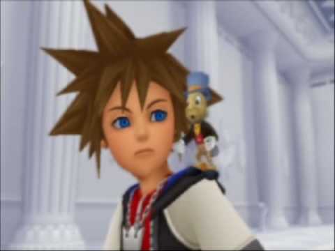 KH Re:CoM, English cutscene: 04 - Floor One (Part 2)