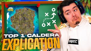 COMMENT je fais TOP 1 aussi FACILEMENT sur Caldera ?? j'explique TOUT !! (tuto nouvelle map warzone)