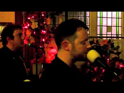 Singing Adams perform Sit and Wait at The Birkbeck Tavern, London, 23 January 2013
