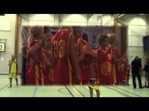 Åkersberga Baskets egna låt "Du kan du vill och du gör det"