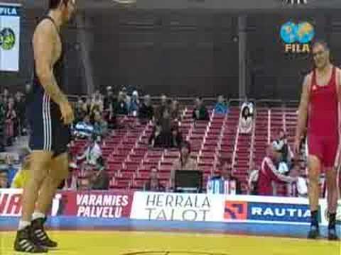 david modzmanashvili vs rares chintoan 2008 europe champ