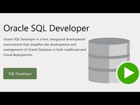 How to Install Oracle SQL Developer 2021 on Windows
