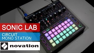 Video thumbnail for Novation Circuit Mono Station - SonicLAB Review by sonicstate
