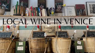 Local WINE ON TAP shop in VENICE | Wine in Venice, Italy