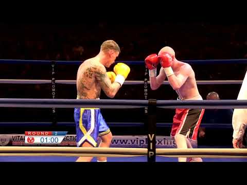 Lee Quinn V Nathan Hardy 10.3.2018 in Liverpool