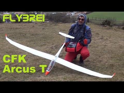 Diesen Arcus jetzt neu bei CRG RC-Segelflugzeug - Hangsegeln
