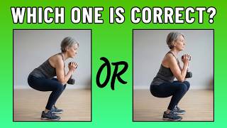 How to Squat Safely After 55 (Physiotherapist Guide)