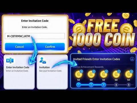 How to Use Friend Invitation and Get Free 1000 coin in eFootball 2026